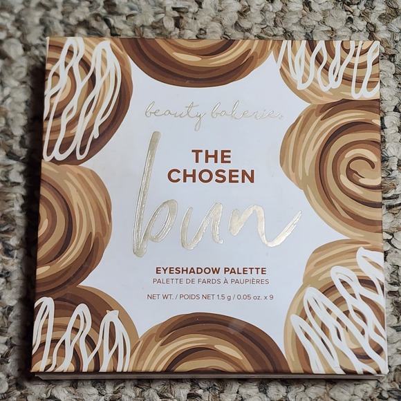 Beauty Bakerie Other - Beauty Bakerie THE CHOSEN BUN Eyeshadow‎ 9-Color Palette Glitter/Matte
